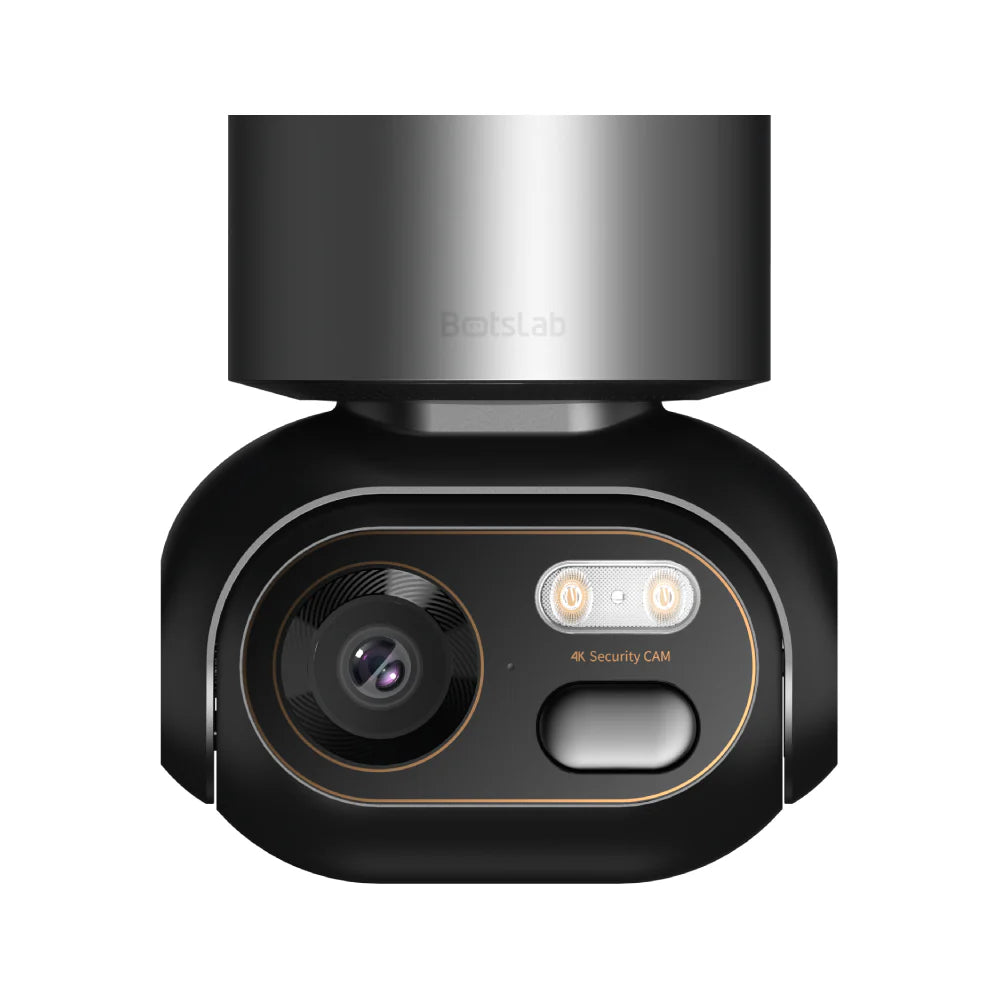 W510 4K AI Security Camera System | 4-Camera Kit