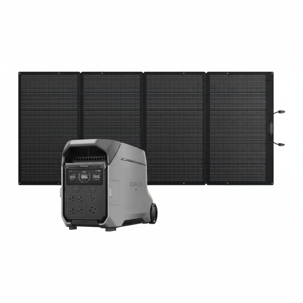DELTA Pro 3 Solar Generator (PV400W)