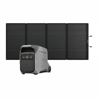 DELTA Pro 3 Solar Generator (PV400W)