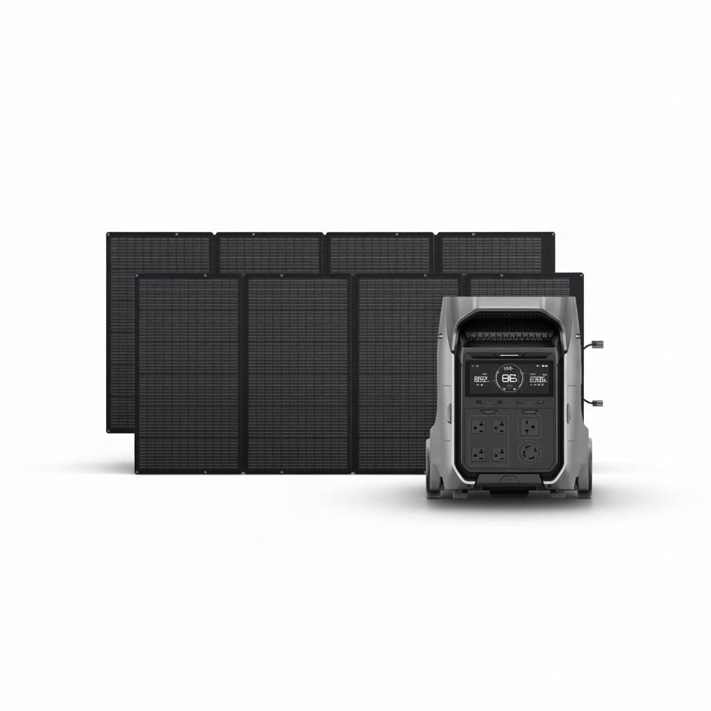 DELTA Pro 3 Solar Generator (PV400W)