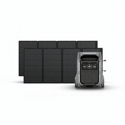 DELTA Pro 3 Solar Generator (PV400W)