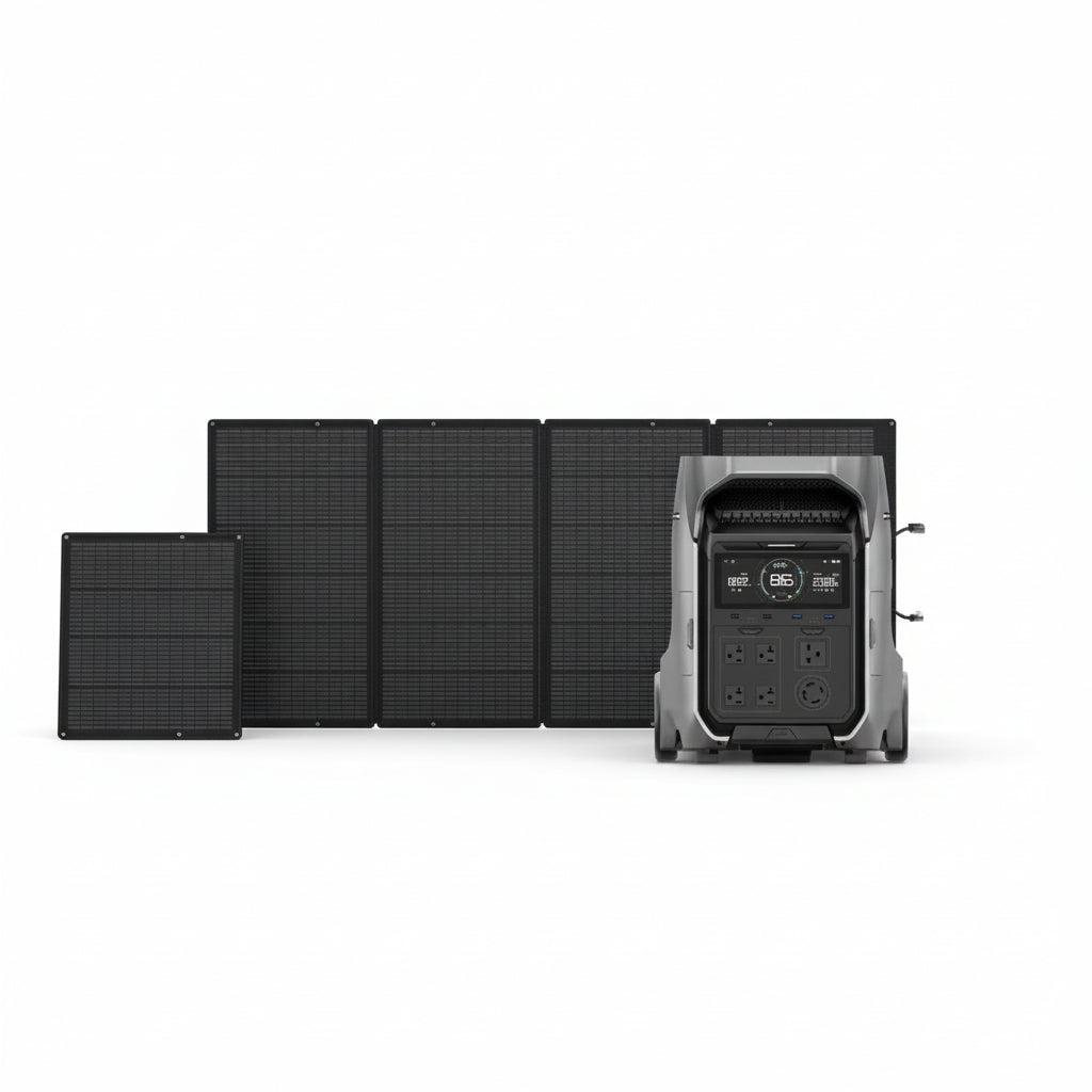DELTA Pro 3 Solar Generator (PV400W)