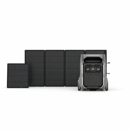 DELTA Pro 3 Solar Generator (PV400W)