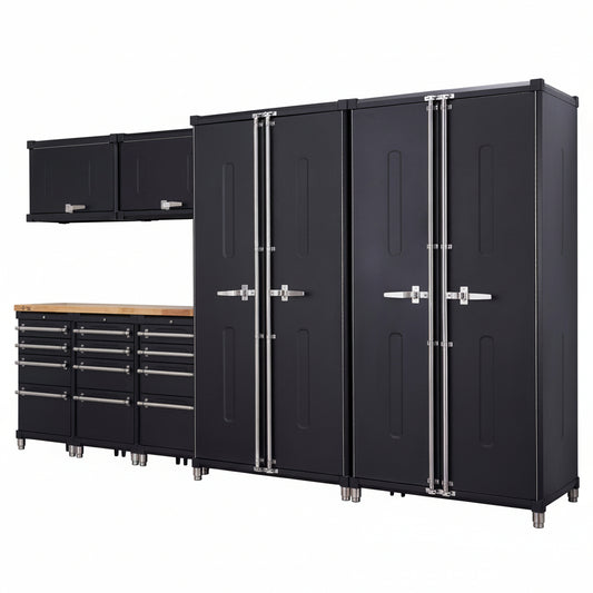 TRINITY PRO 8-Piece Garage Cabinet Drawer Set
