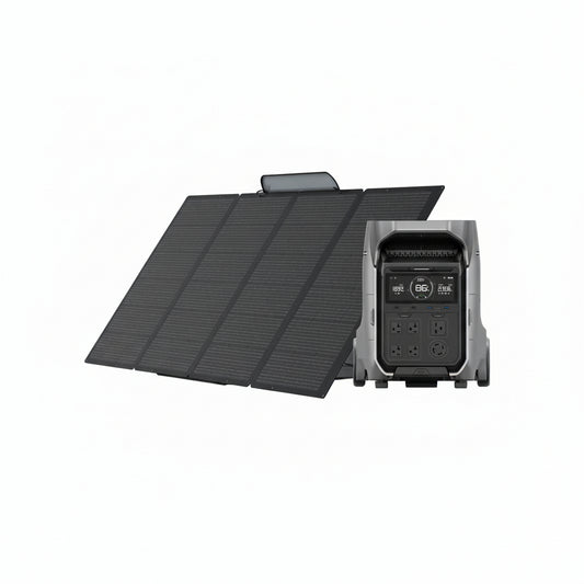 DELTA Pro 3 Solar Generator (PV400W)